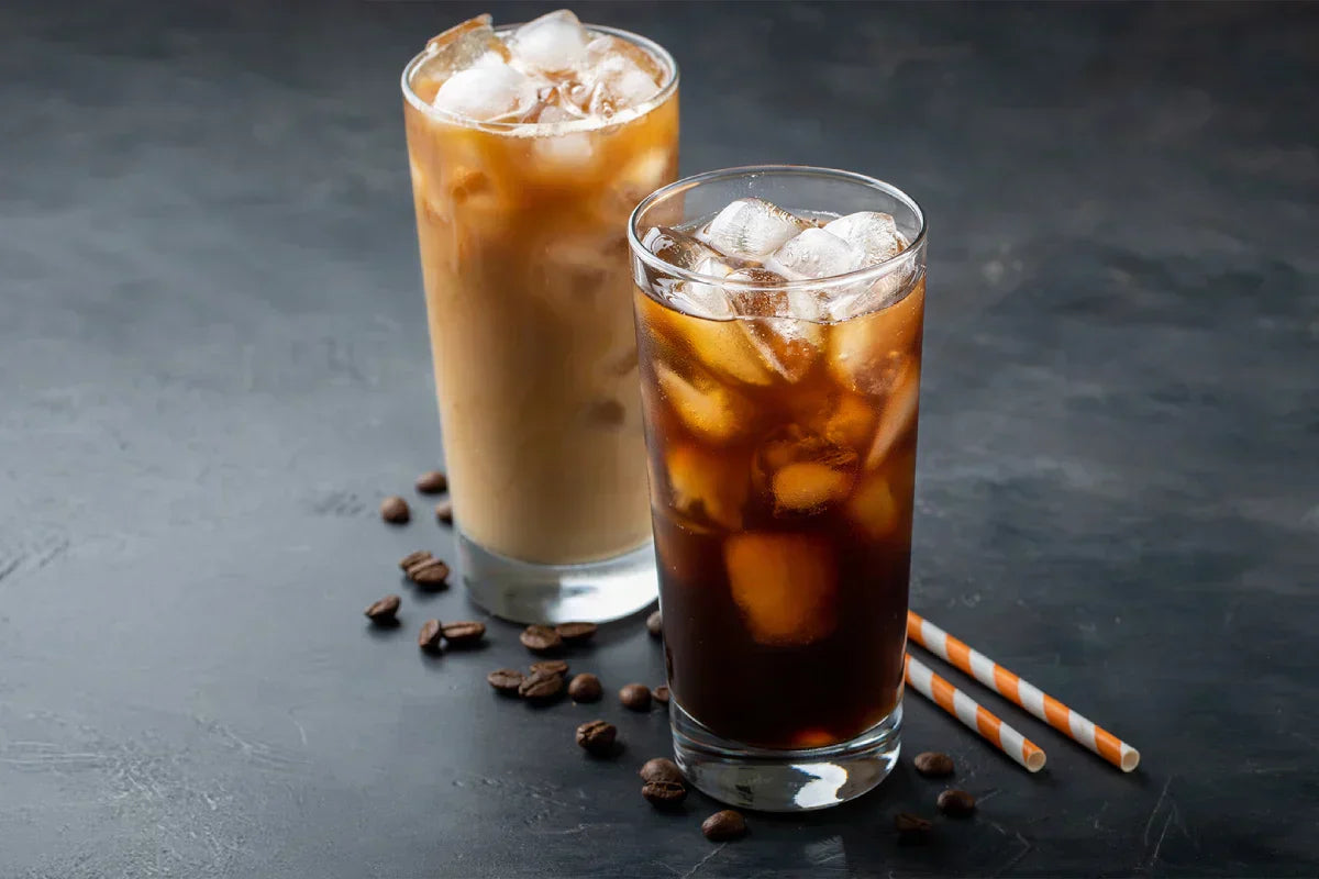 Cold brew vs. iced coffee
