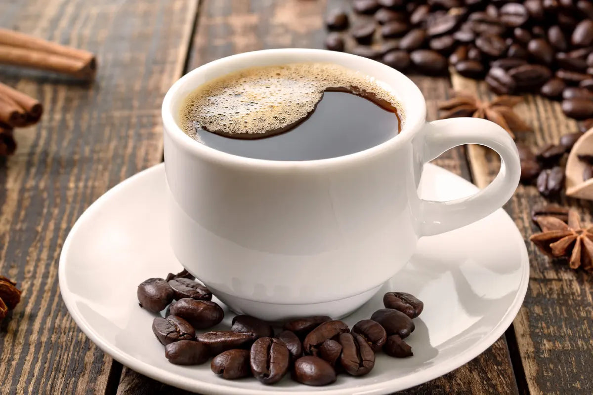 Wood roasted coffee vs. regular coffee