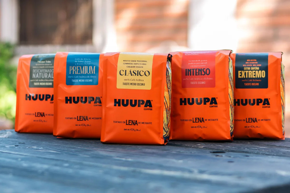 coffee sampler