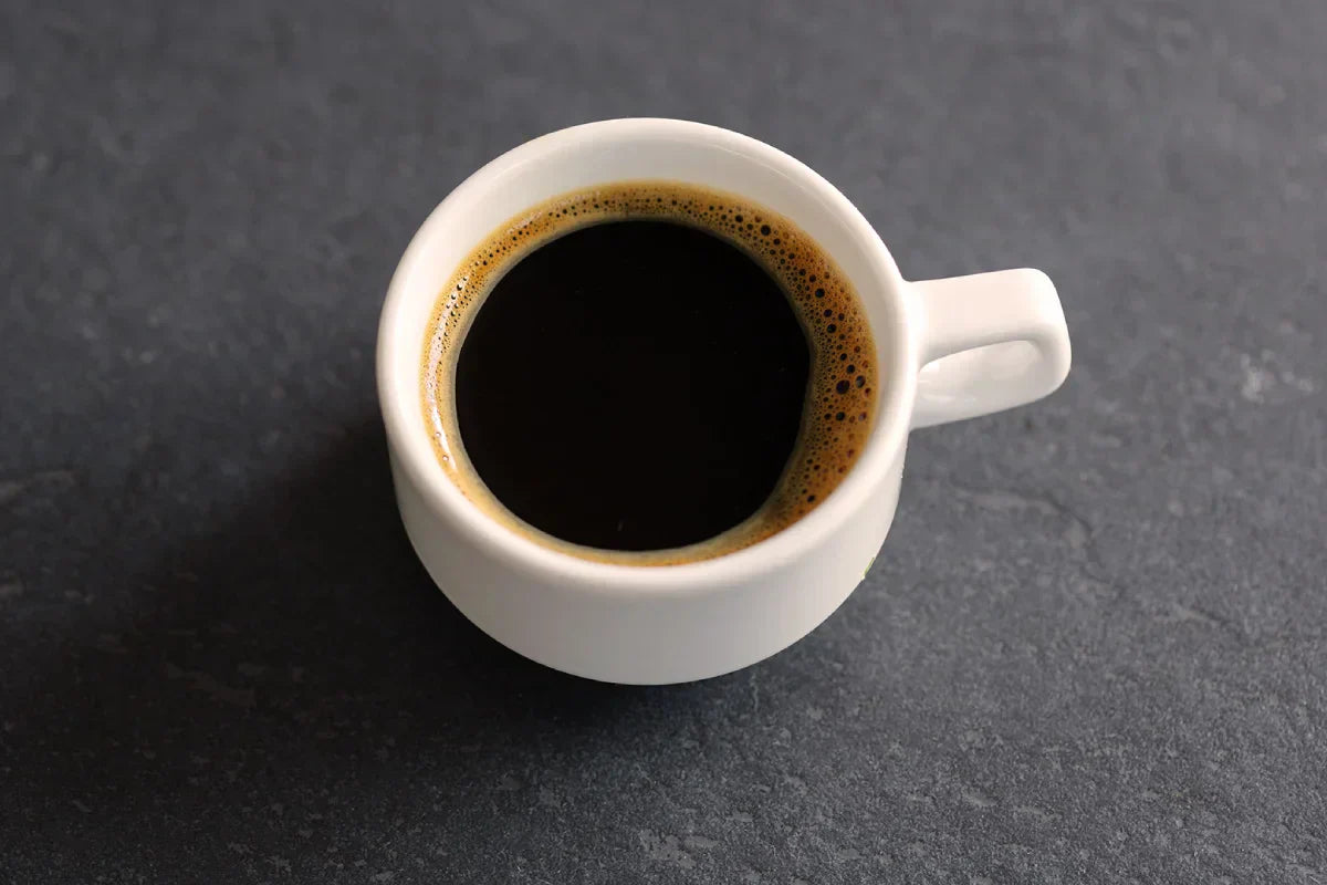 Coffee intensity scale