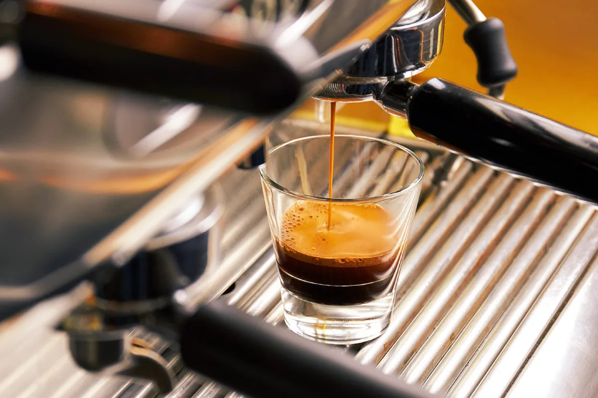 Difference between coffee and espresso
