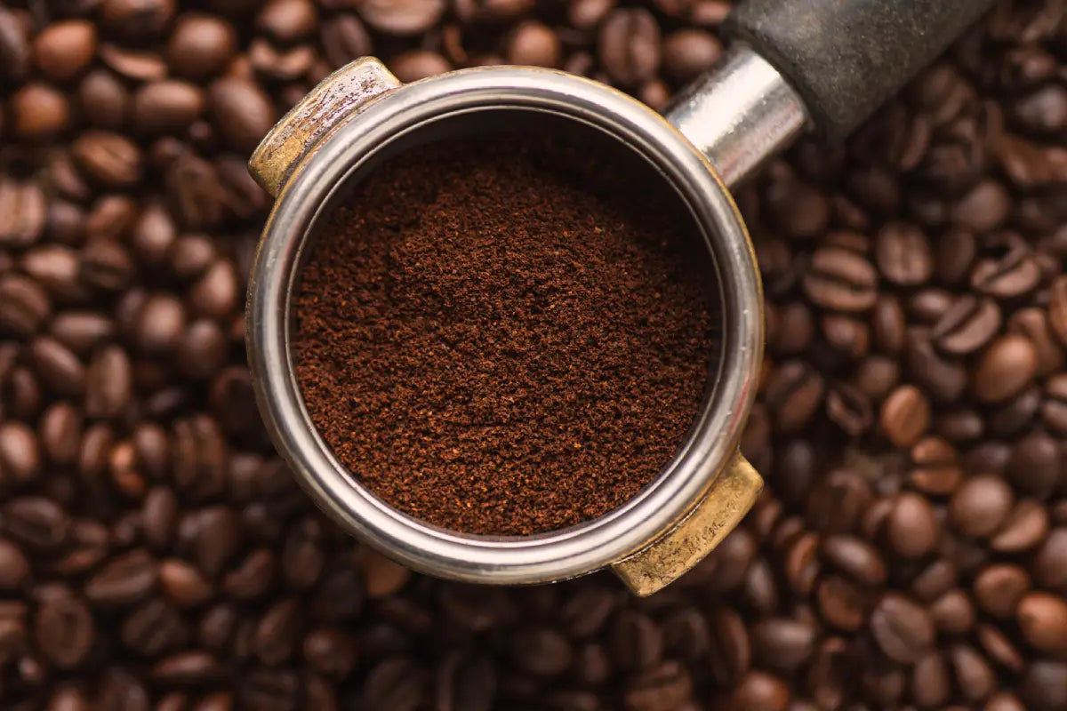 Whole bean vs. ground coffee