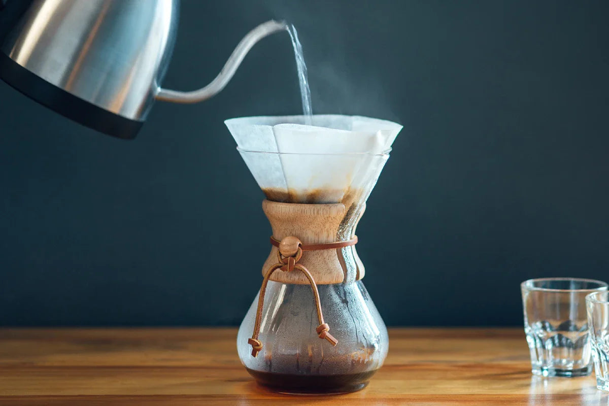 Coffee to water ratio