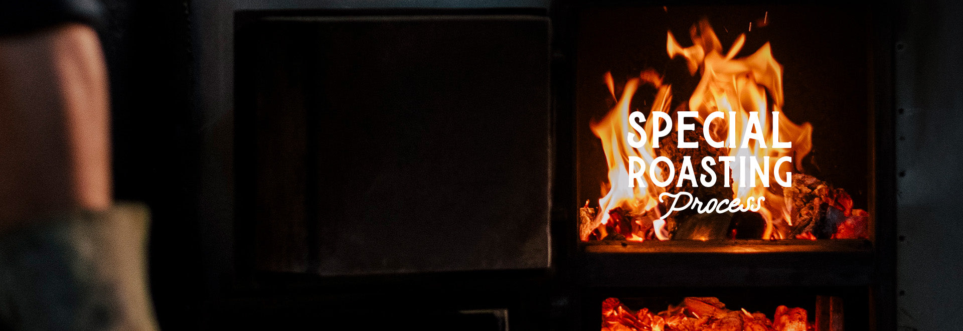 Special Roasting Process over Mesquite Wood