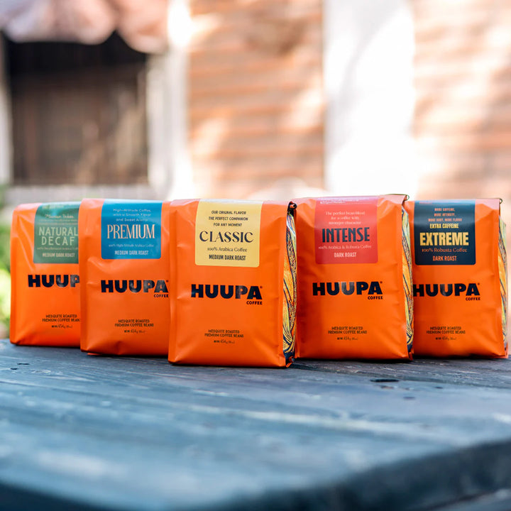 Huupa® Sampler - 5 coffees