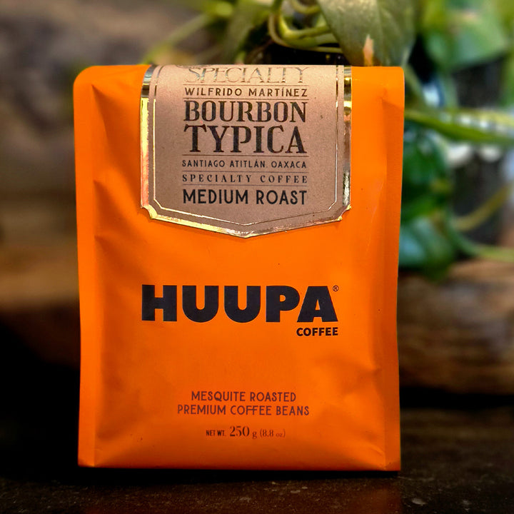 Orange Huupa Specialty Bourbon Typica Coffee Bag